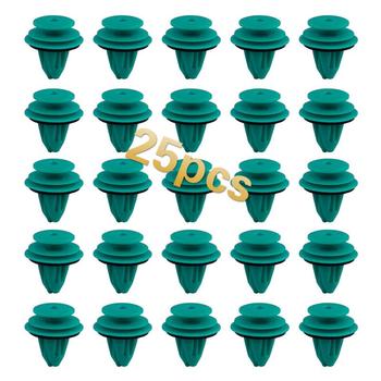 Auto Fastener Hole Door Trim Panel Plastic Clips Rivets Retainer For Toyota 90467-10188 Car Fender Bumper Car Styling TSLM1